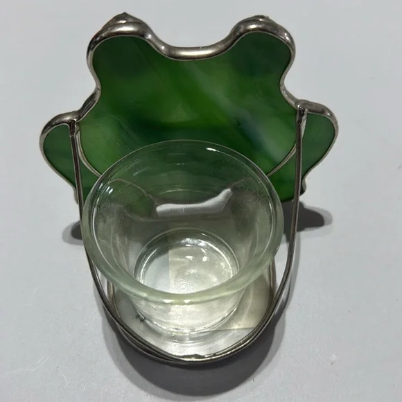 Green Frog | tea light holder - Picture 2 of 5